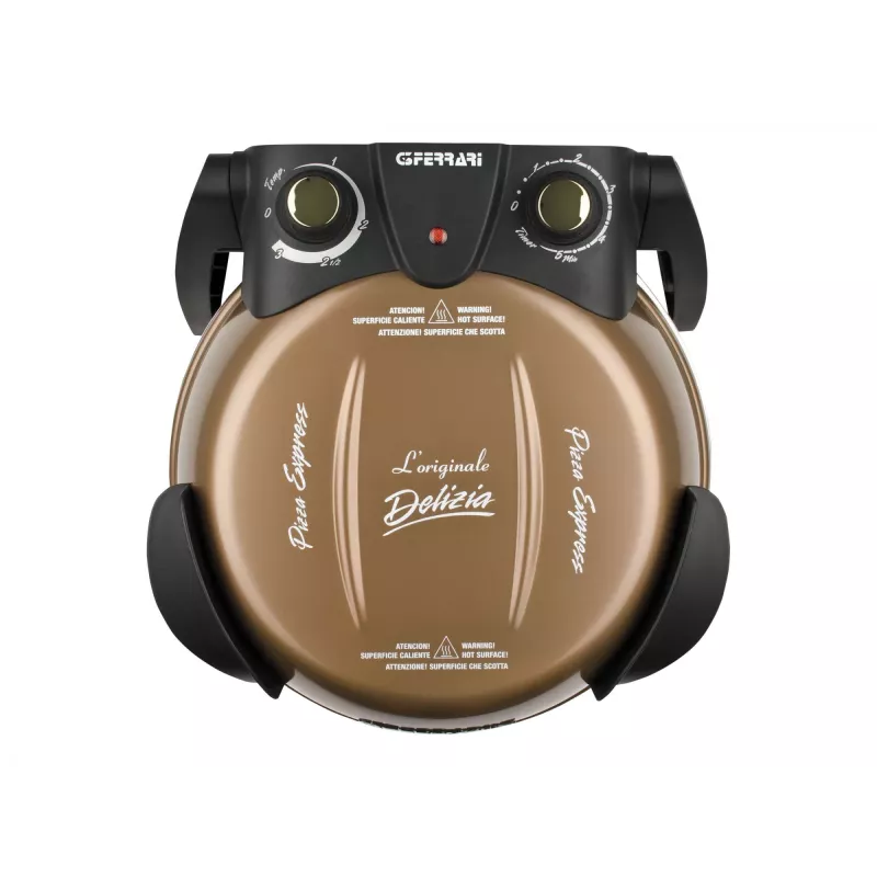 Picu krāsns G3 Ferrari Delizia 1 Pizza 1200W Melns Bronze