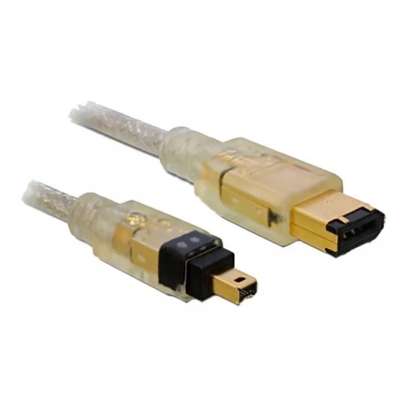 FireWire A/A kabelis DeLOCK 2,0 m pelēks