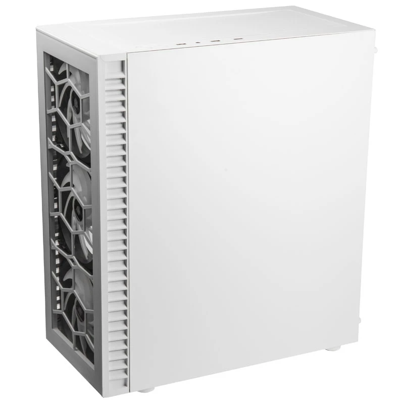Kolink Observatory HF Glass ARGB Midi-Tower - balts