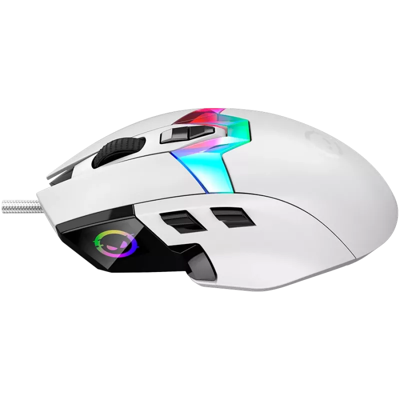 Spēļu pele LORGAR MSP80 8000 Hz vadu