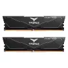 Team Group VULCAN FLABD516G6000HC3001, 16 GB, 1 x 16 GB, DDR5, 6000 MHz, 288-pin DIMM, Melns