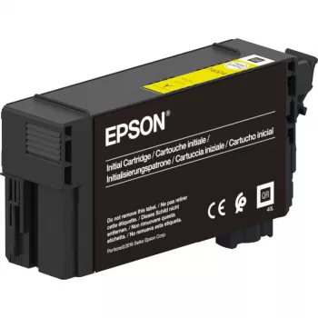Epson Singlepack UltraChrome XD2 dzeltena T40D440(50ml), Dzeltens, Pigmenta tintes tips, 50 ml, 1 gab.