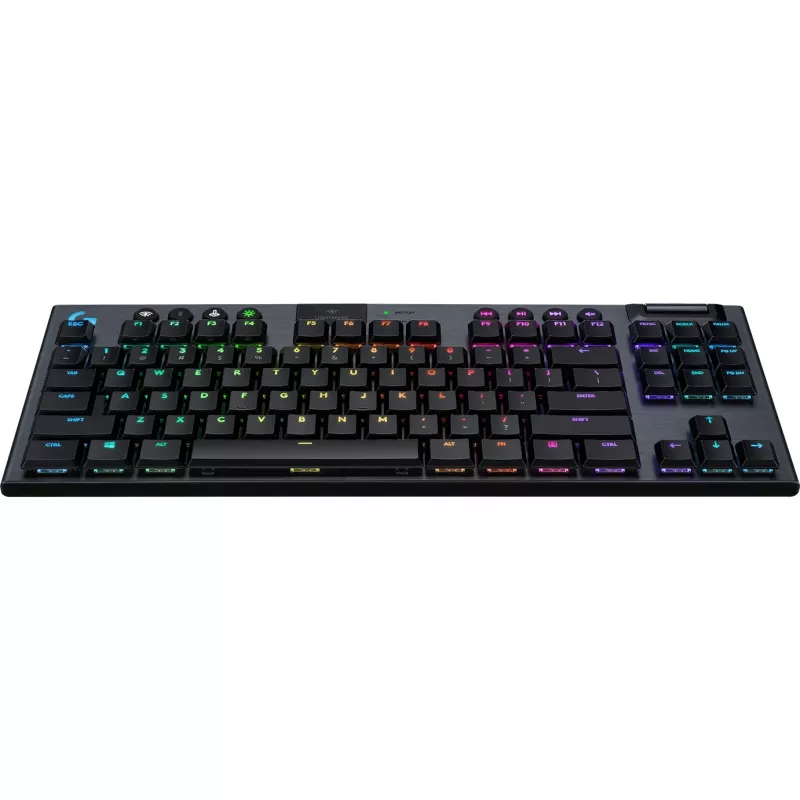 Logitech G G915 TKL Tenkeyless LIGHTSPEED bezvadu RGB mehāniskā spēļu tastatūra - lineāra