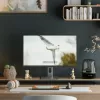 ALOGIC 32C4KPD LED displejs 81,3 cm (32 inch) 3840 x 2160 pikseļi 4K Ultra HD Alumīnijs - Melns (32C4KPD)