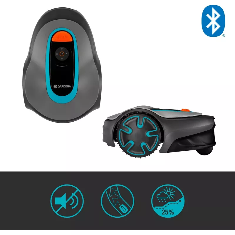 Robotisks zāles pļāvējs Gardena SILENO minimo