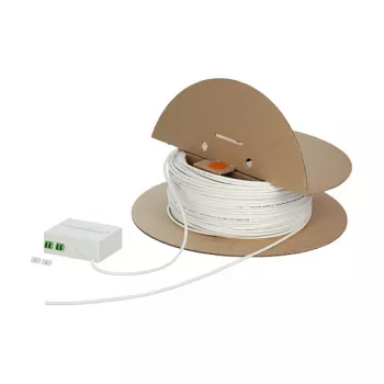 METZ CONNECT 150C049HK0030E InfiniBandFiber optiskais kabelis 30 m 4x LC LCAPC balts (150C049HK0030E)