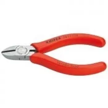 Knipex sānu griezēji gar.110mm galva pulēta lodveida uzgalis maks.1,2mm