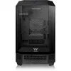 Thermaltake the Tower 300 Black Micro Tower ar rūdītu stiklu PC spēļu korpuss