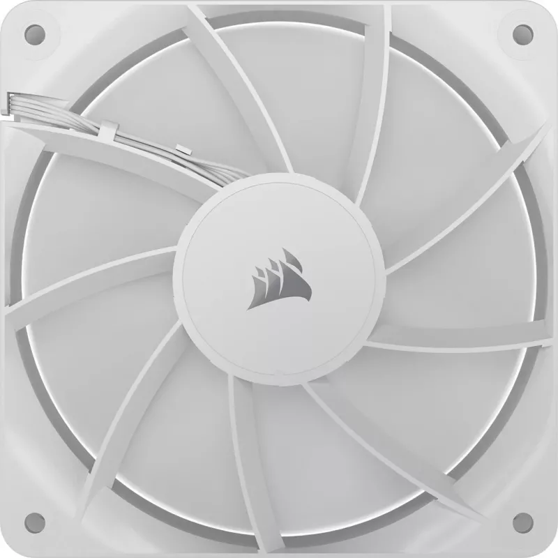 Ventilators Corsair RS120 12 cm Balts 420-2100 RPM 0.2-4.15 mmH2O