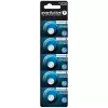 Litija pogelementa baterija everActive CR1220 — 3V, 40 mAh, 12.5×2 mm, vienreizēja lietošana, 5 gab.