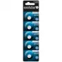 Litija pogelementa baterija everActive CR1220 — 3V, 40 mAh, 12.5×2 mm, vienreizēja lietošana, 5 gab.