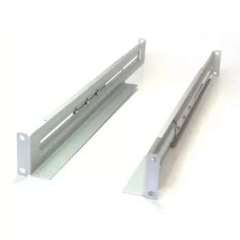 ONLINE USV-Systeme RACK-KIT sliežu kronšteins Sudraba