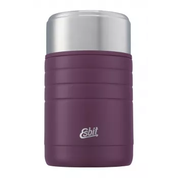 Thermos majoris pārtikas termoss 800ml-baklažāna krāsā ESBIT