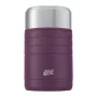 Thermos majoris pārtikas termoss 800ml-baklažāna krāsā ESBIT