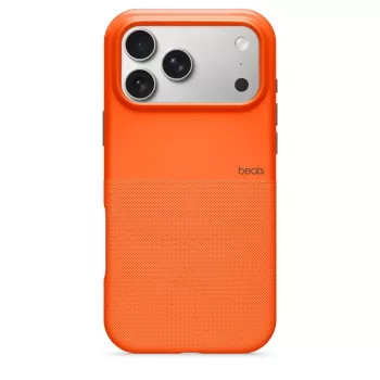 Apple Beats iPhone 17 Pro Max izturīgs vāciņš MagSafe Camera Control oranžs