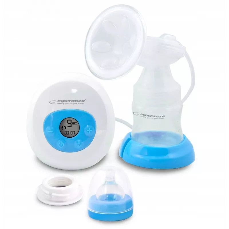 Krūšu sūknis ESPERANZA ECM001B elektronisks, tilpums 1550 ml, maiņstrāva/baterija