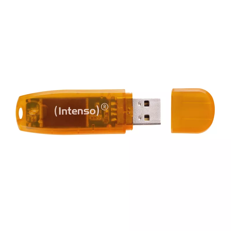 USB flash drive Intenso 64 GB USB Type-A 2.0 oranža