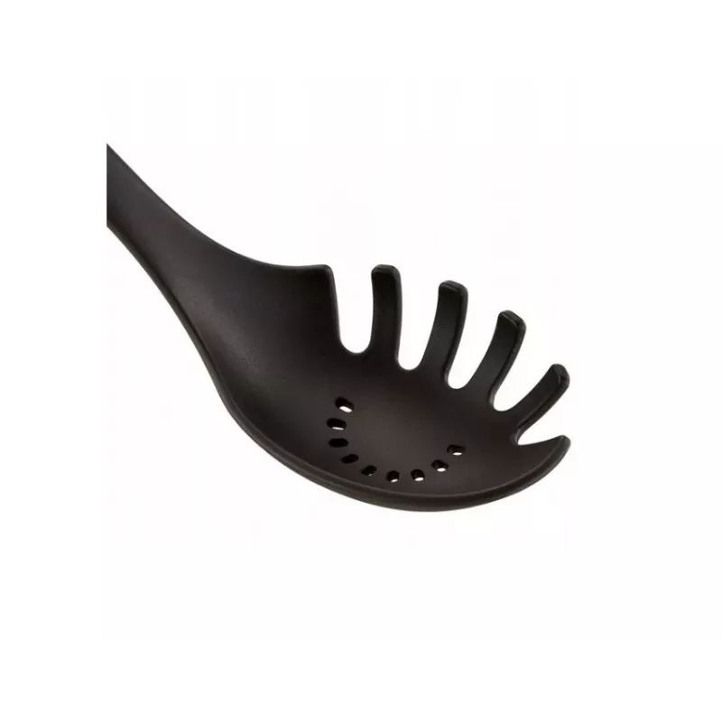 Pasta karote Tefal K20602, silikons, karstumizturīga līdz 220 °C, melna, TPR rokturis
