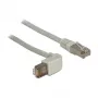 Tīkla kabelis DeLOCK 0.5m Cat.6 RJ-45 S/FTP pelēks