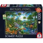 Michael Fishel: Inselparadies, Puzzle 1000 gab.