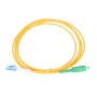 Patchcord Extralink SC/APC to LC/UPC Single Mode G.652D 3mm Simplex 2m