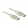 USB kabelis DeLOCK 3m 2xUSB2.0-A