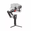 Rokas kameras stabilizators DJI RS 4 Pro Melns oglekļa šķiedra 360° pan