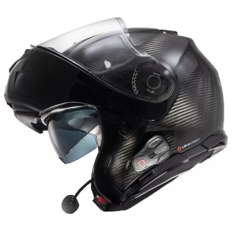 Nolan N-Com B902 X motocikla domofons 1 gab. Melns