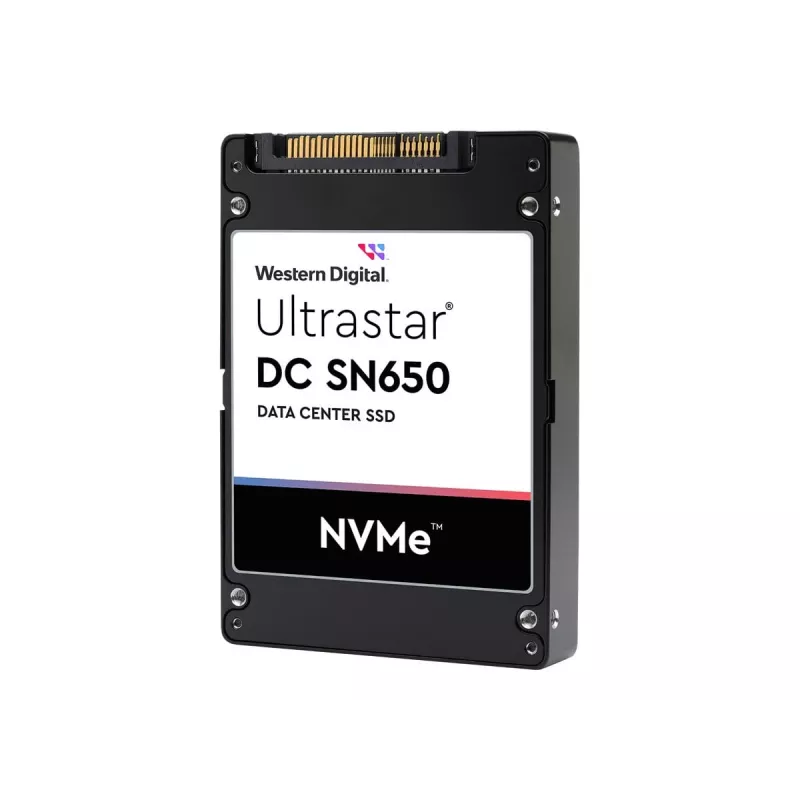 SSD disks Western Digital 15,4 TB U.3 PCI Express 4.0 NVMe Ultrastar WUS5EA1A1ESP5E3