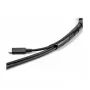 DeLOCK spirālveida šļūtene elastīga 2 m x 16 mm melna polietilēns