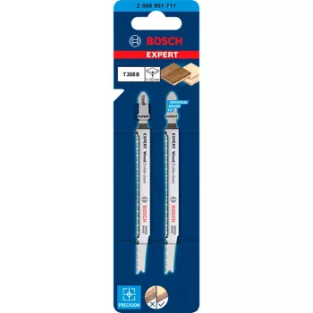 Bosch T 308 B finierzāģa asmens, augsta oglekļa satura tērauds (HCS), 25 gab.