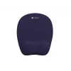 Natec Chipmunk pelēkais paliktnis Navy Blue 230x200mm Memory Foam
