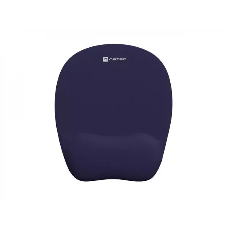 Natec Chipmunk pelēkais paliktnis Navy Blue 230x200mm Memory Foam
