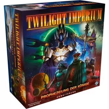 Twilight Imperium 4.Edition - Prophecy of Kings, galda spēles paplašinājums