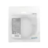 LogiLink CUA0100 Kabeļa savienotāju adapteris DisplayPort USB 3.2 Gen1 Type-C 1,8 m Melns Pelēks