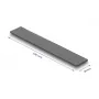 Termopade DeLOCK 18471 3,2 W/m·K pelēka 20x120x3 mm