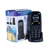 Mobilais telefons Mescomp MT-166 Edgar, Elegants, senioriem, 4G, Melns