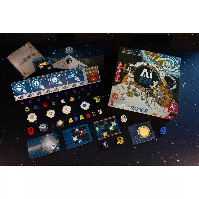 A.I. Space Puzzle, galda spēle