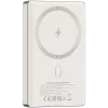 Canyon OnCharge 510 - Powerbank - 10 000 mAh - ieeja USB-C - izeja USB-C PD 20W + bezvadu magnēts