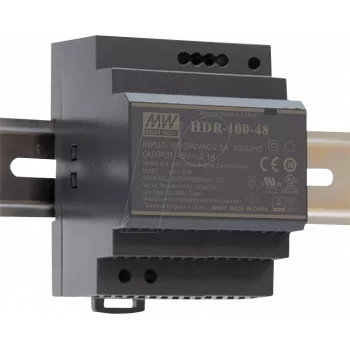 Barošanas bloks Exsys EX-6100PoE 100 W 48 V, modelis HDR-100-48