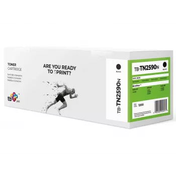 Toner Brother TN2590 TB-TN2590N BK 100% jauns