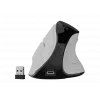 Bezvadu vertikālā pele NATEC Euphoniе Pro Bluetooth 5.0, 4000 DPI, Programmējama, Klusa, Balta