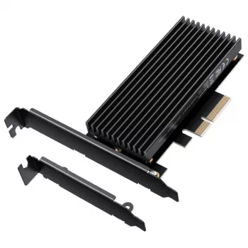GRAUGEAR G-M2PCI01 iekšējais M.2 adapteris PCIe vīrišķais melns 128 mm