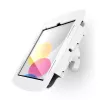 Compulocks iPad 10th-11th (A16) Gen Space aplokšņu sienas stiprinājums ar noliekšanu balts — montāžas komplekts (aploksne, noliecams sienas stiprinājums)
