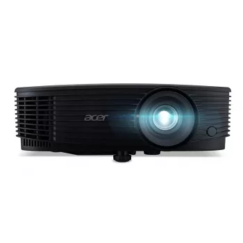 Standarta metiena projektors Acer X1229HP — DLP, XGA (1024x768), 4800 ANSI lūmeni, 210W lampa, melns, 2,4 kg