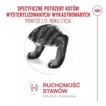 Sausā kaķu barība Royal Canin FHN Ageing 11+ 4 kg — pilnvērtīga diēta vecāka gadagājuma kaķiem, mājputnu gaļa, 30% olbaltumvielu