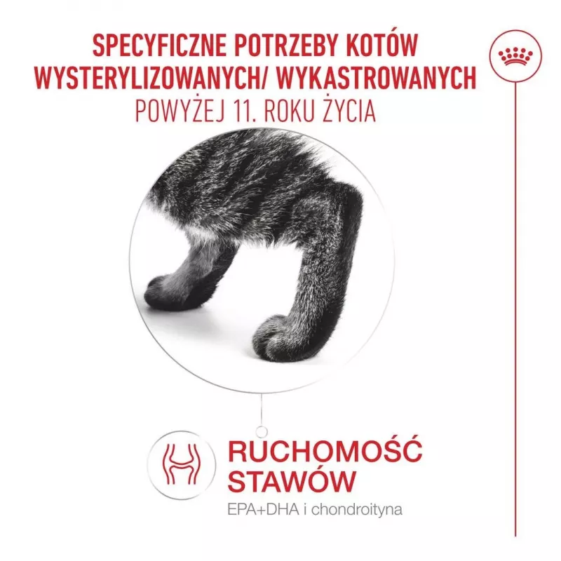 Sausā kaķu barība Royal Canin FHN Ageing 11+ 4 kg — pilnvērtīga diēta vecāka gadagājuma kaķiem, mājputnu gaļa, 30% olbaltumvielu