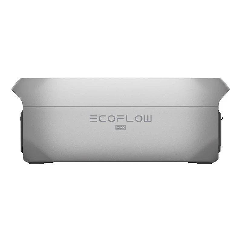 Akumulators EcoFlow DELTA 3 Max Plus pārnēsājamai elektrostacijai — LiFePO4 2 048 Wh, melns