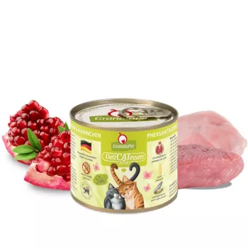 GRANATAPET DeliCATessen Pheasant and coney - mitrā kaķu barība - 200g