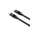 USB-C kabelis Unitek C14100ABK01-2M — 2 m, 100 W jaudas piegāde, 40 Gbps dati